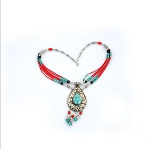 Nepalese/Tibetan hand made necklace